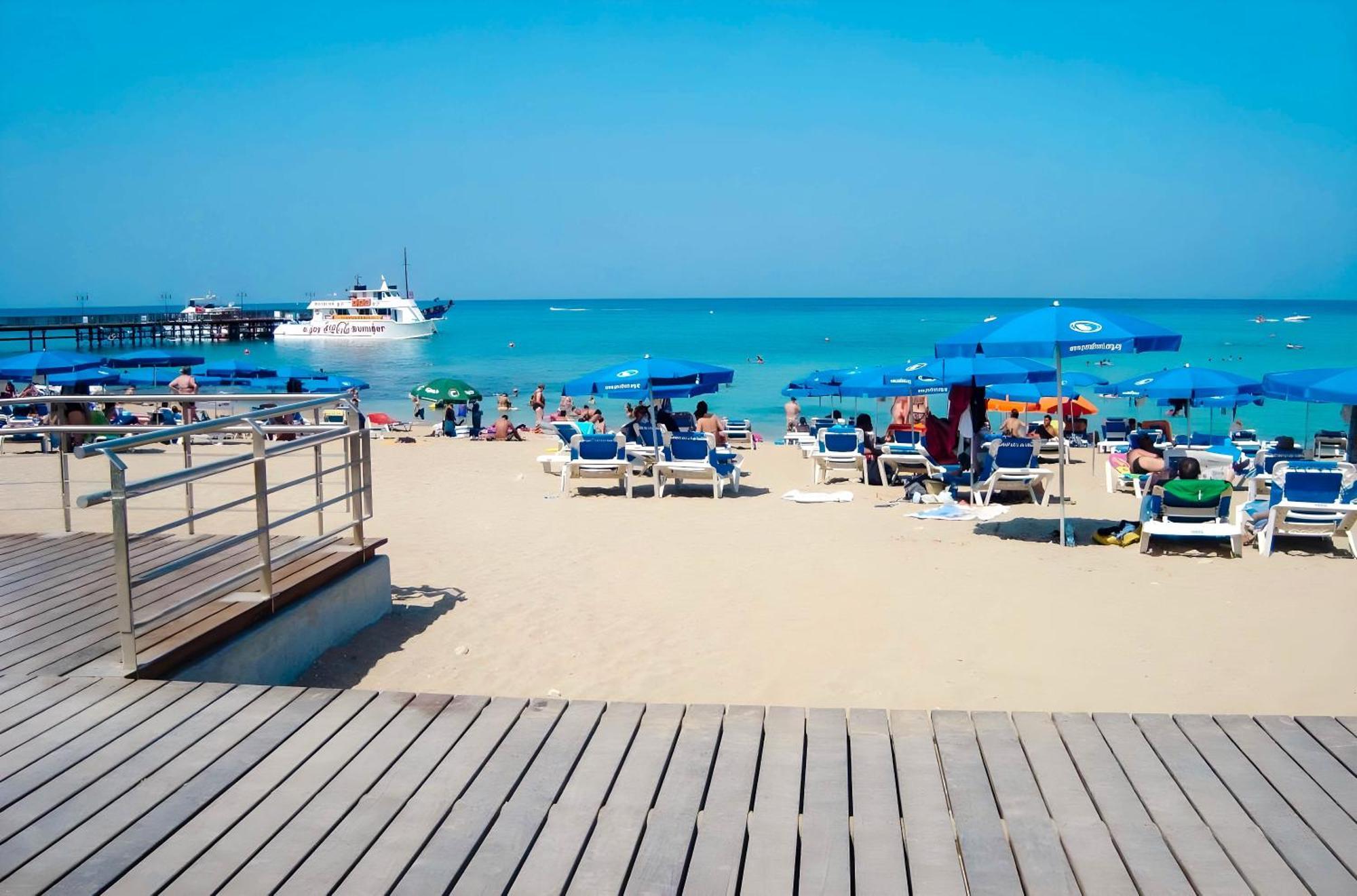Sofia'S Seaview Apartment Protaras Ngoại thất bức ảnh