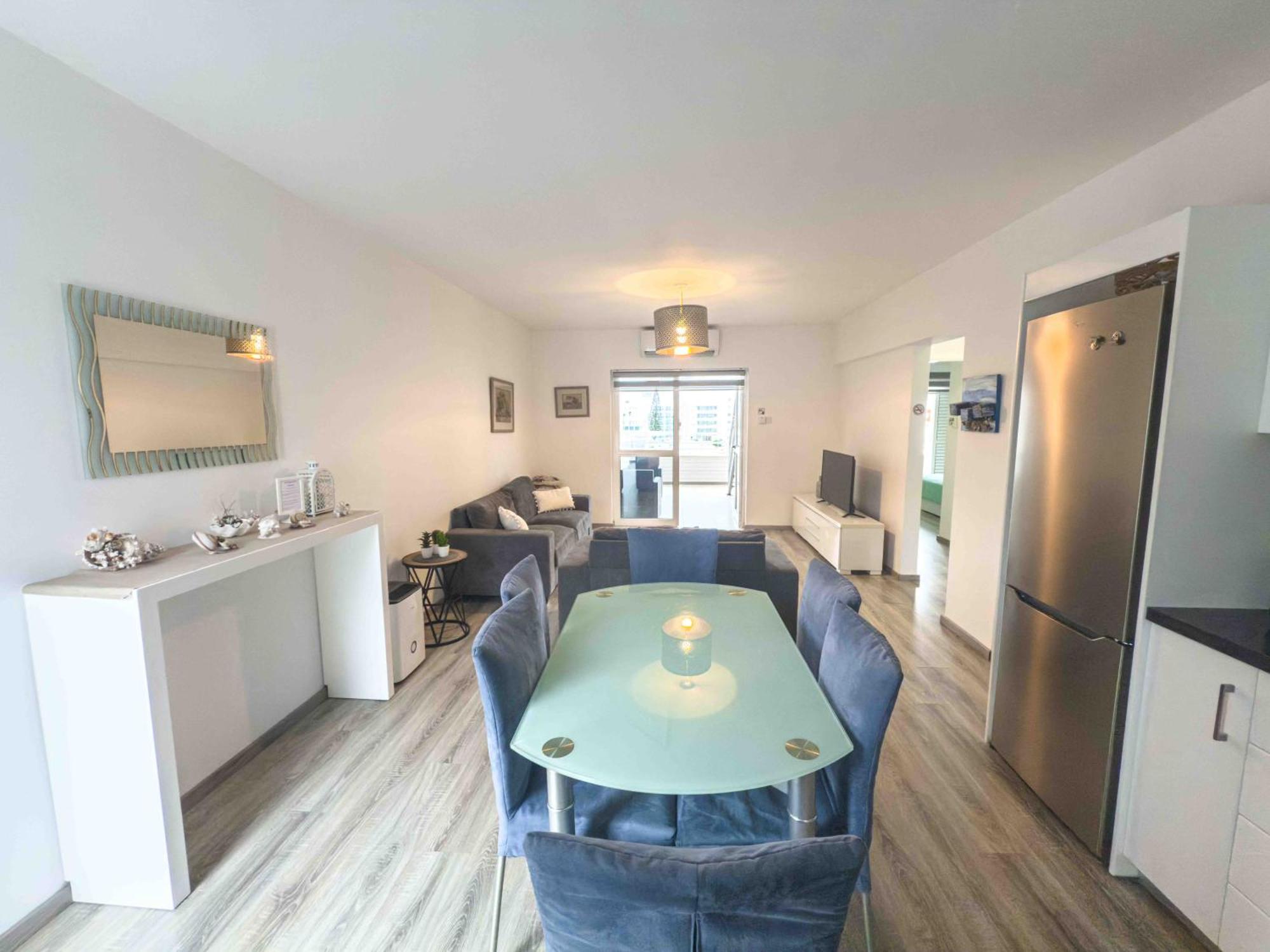 Sofia'S Seaview Apartment Protaras Ngoại thất bức ảnh